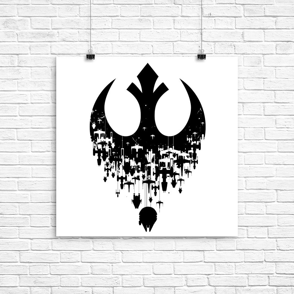 Fractured Rebellion (Alt) - Poster