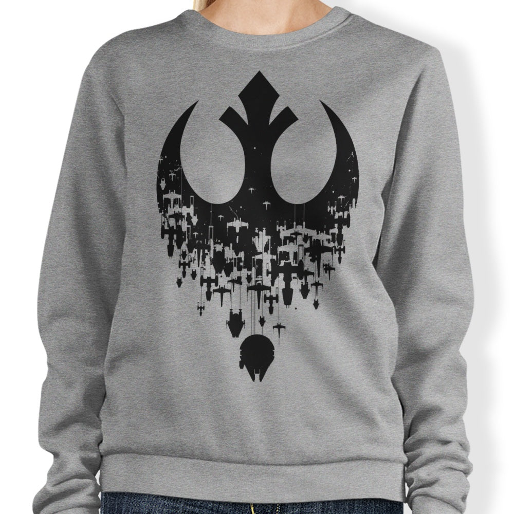 Fractured Rebellion (Alt) - Sweatshirt