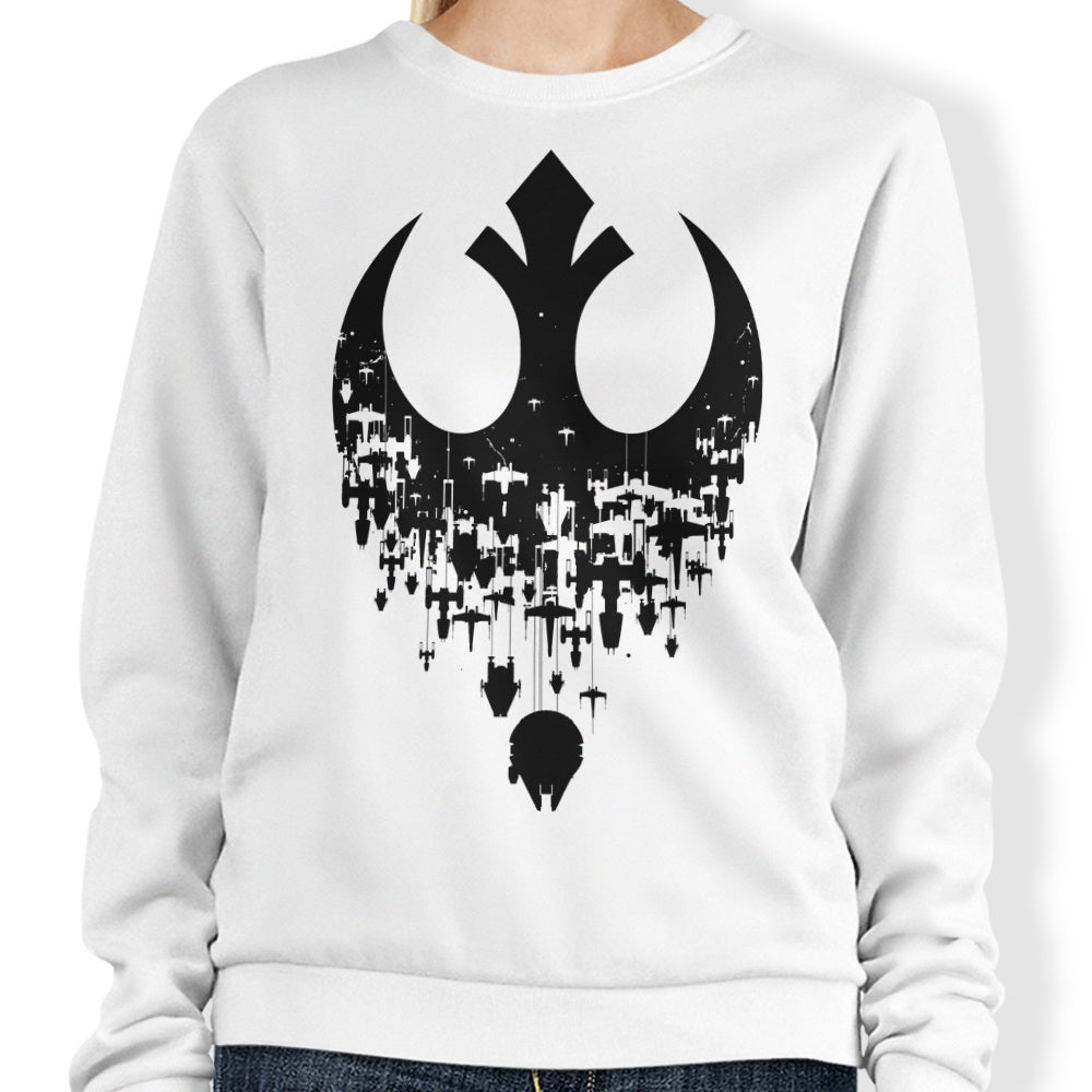 Fractured Rebellion (Alt) - Sweatshirt