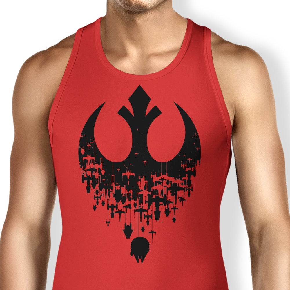 Fractured Rebellion (Alt) - Tank Top
