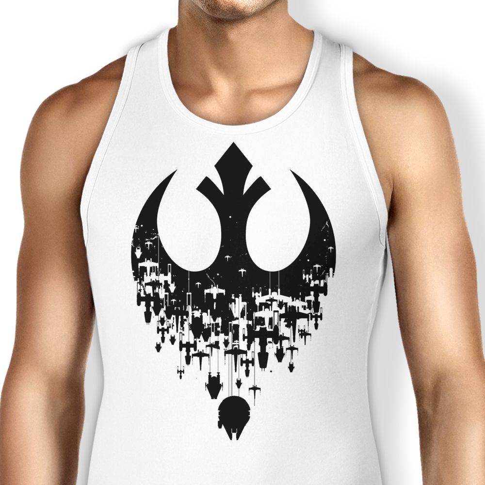 Fractured Rebellion (Alt) - Tank Top