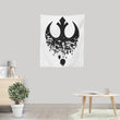 Fractured Rebellion (Alt) - Wall Tapestry