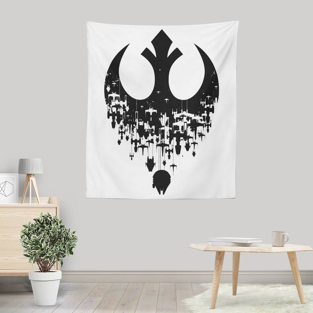 Fractured Rebellion (Alt) - Wall Tapestry