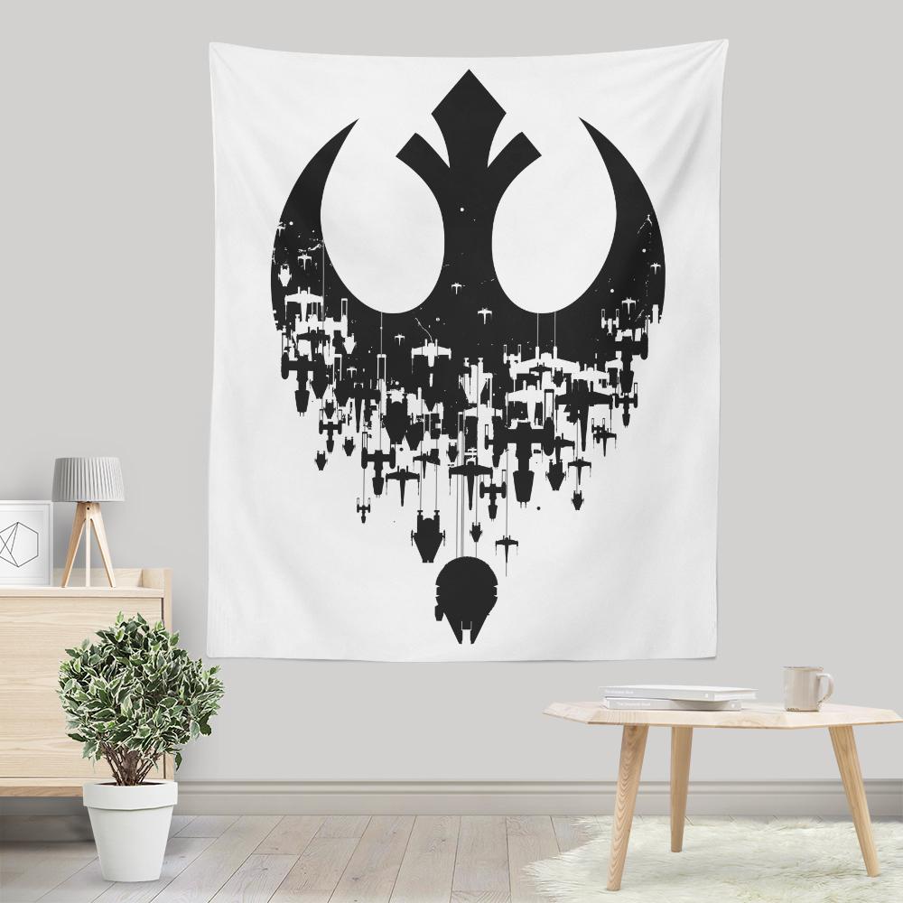 Fractured Rebellion (Alt) - Wall Tapestry