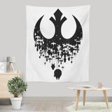 Fractured Rebellion (Alt) - Wall Tapestry