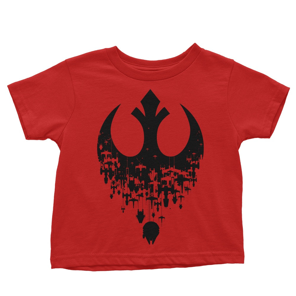 Fractured Rebellion (Alt) - Youth Apparel