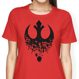 Fractured Rebellion (Alt) - Women's Apparel