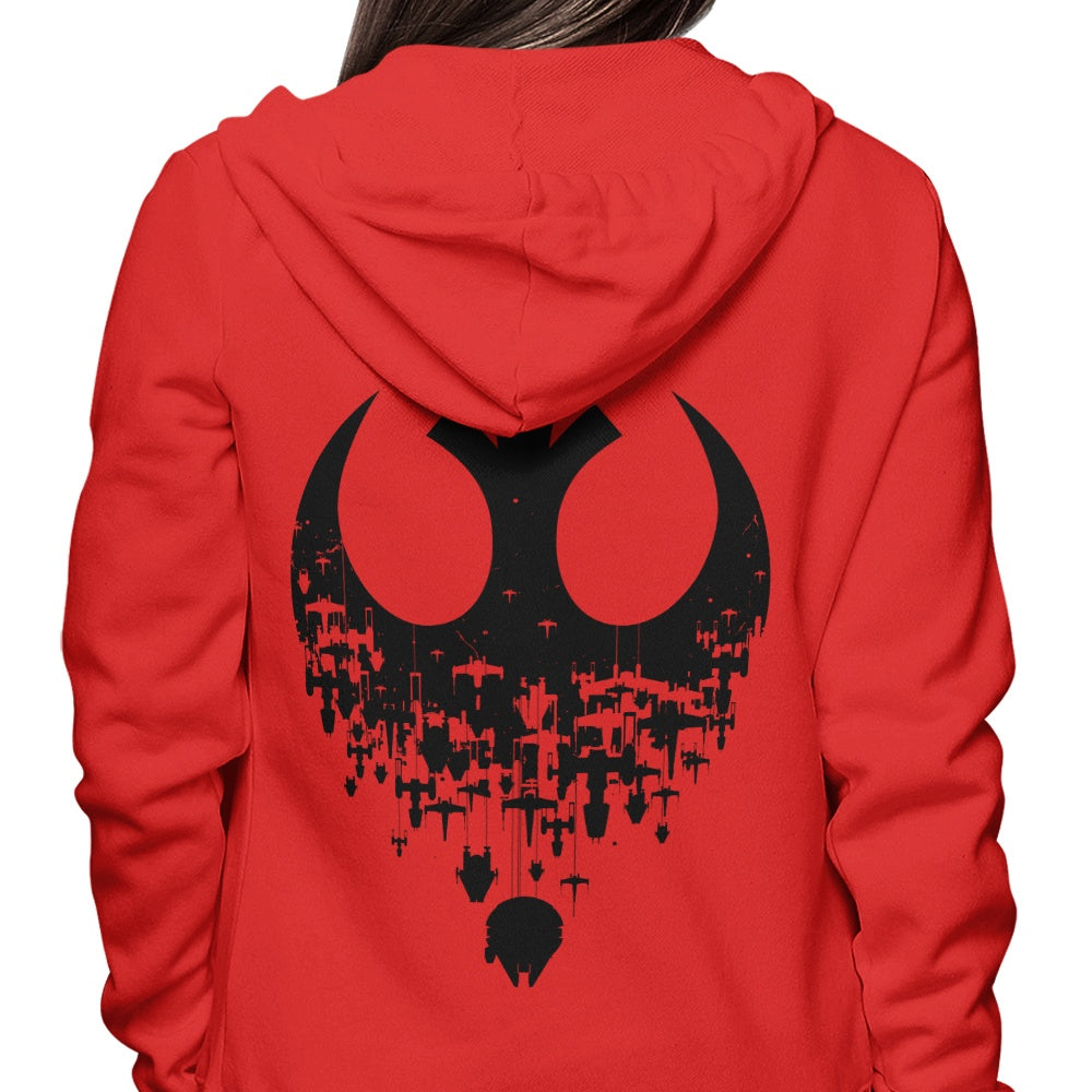 Fractured Rebellion (Alt) - Hoodie