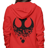 Fractured Rebellion (Alt) - Hoodie