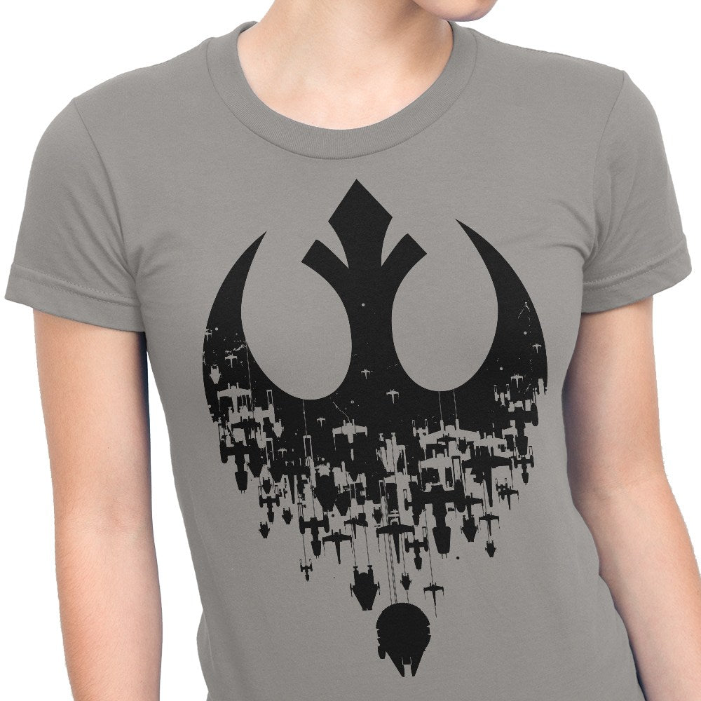 Fractured Rebellion (Alt) - Women's Apparel