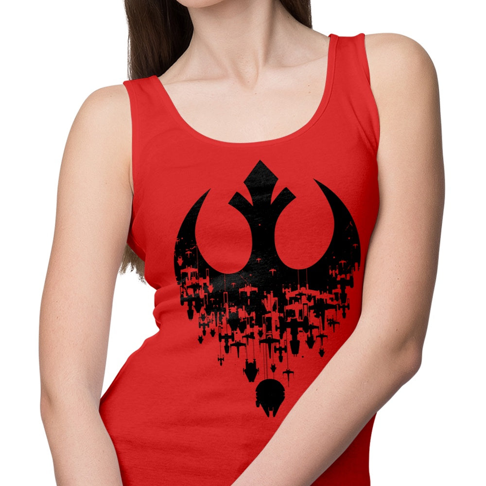Fractured Rebellion (Alt) - Tank Top