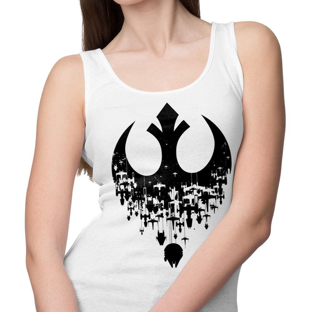 Fractured Rebellion (Alt) - Tank Top