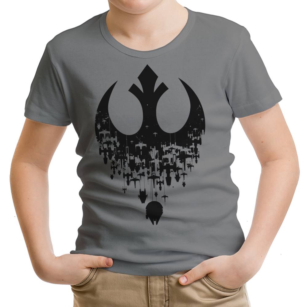 Fractured Rebellion (Alt) - Youth Apparel