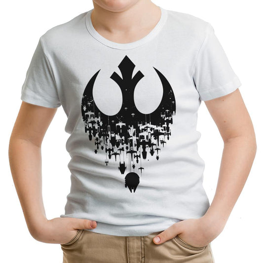 Fractured Rebellion (Alt) - Youth Apparel