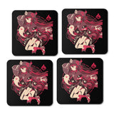 Fragrance In Thaw Hu Tao - Coasters