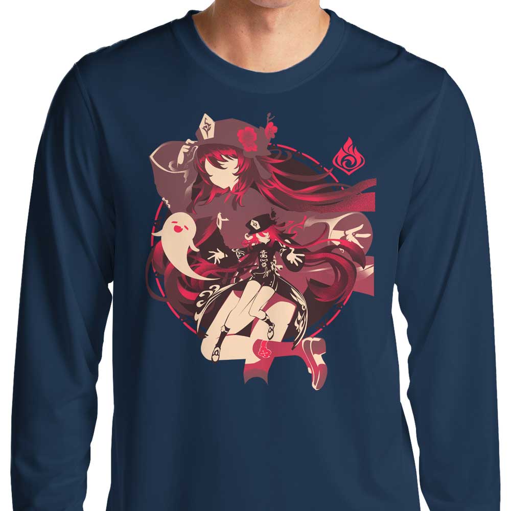 Fragrance In Thaw Hu Tao - Long Sleeve T-Shirt