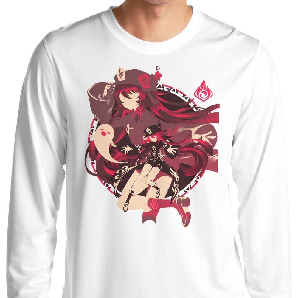 Fragrance In Thaw Hu Tao - Long Sleeve T-Shirt