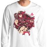 Fragrance In Thaw Hu Tao - Long Sleeve T-Shirt