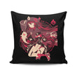 Fragrance In Thaw Hu Tao - Throw Pillow