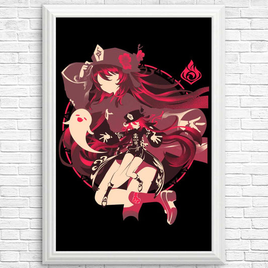 Fragrance In Thaw Hu Tao - Posters & Prints