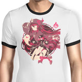 Fragrance In Thaw Hu Tao - Ringer T-Shirt