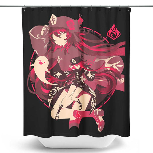 Fragrance In Thaw Hu Tao - Shower Curtain