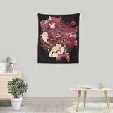 Fragrance In Thaw Hu Tao - Wall Tapestry