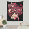Fragrance In Thaw Hu Tao - Wall Tapestry