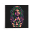 Framed Bio-Exorcist - Canvas Print