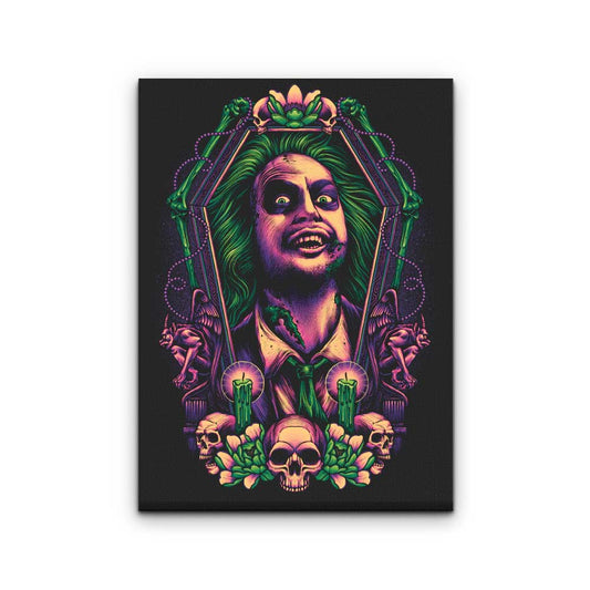 Framed Bio-Exorcist - Canvas Print