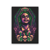 Framed Bio-Exorcist - Canvas Print