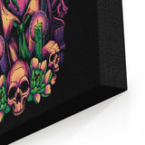 Framed Bio-Exorcist - Canvas Print
