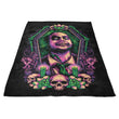 Framed Bio-Exorcist - Fleece Blanket