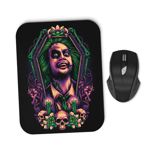 Framed Bio-Exorcist - Mousepad