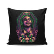 Framed Bio-Exorcist - Throw Pillow
