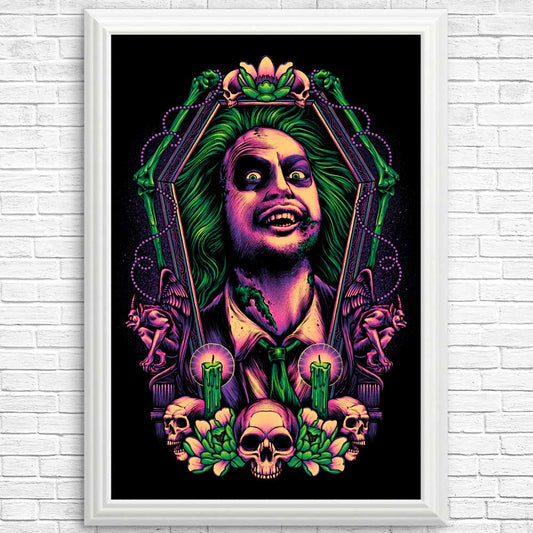 Framed Bio-Exorcist - Posters & Prints