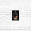 Framed Bio-Exorcist - Posters & Prints