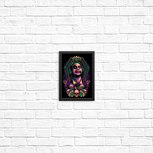 Framed Bio-Exorcist - Posters & Prints