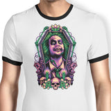 Framed Bio-Exorcist - Ringer T-Shirt