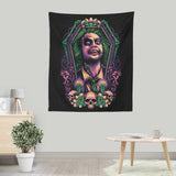 Framed Bio-Exorcist - Wall Tapestry