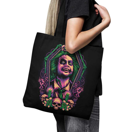 Framed Bio-Exorcist - Tote Bag