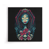 Framed Bride - Canvas Print