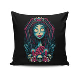 Framed Bride - Throw Pillow