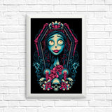 Framed Bride - Posters & Prints