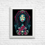Framed Bride - Posters & Prints