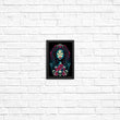 Framed Bride - Posters & Prints