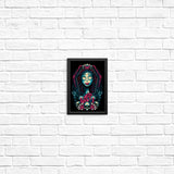 Framed Bride - Posters & Prints