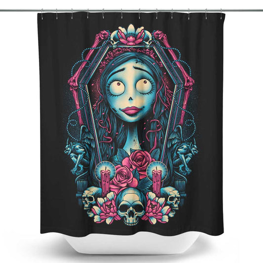 Framed Bride - Shower Curtain