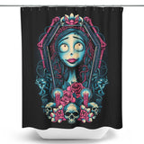 Framed Bride - Shower Curtain