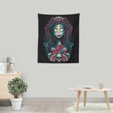 Framed Bride - Wall Tapestry